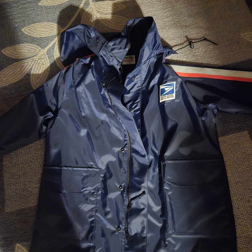 Alpha Industries Navy Utility Jacket